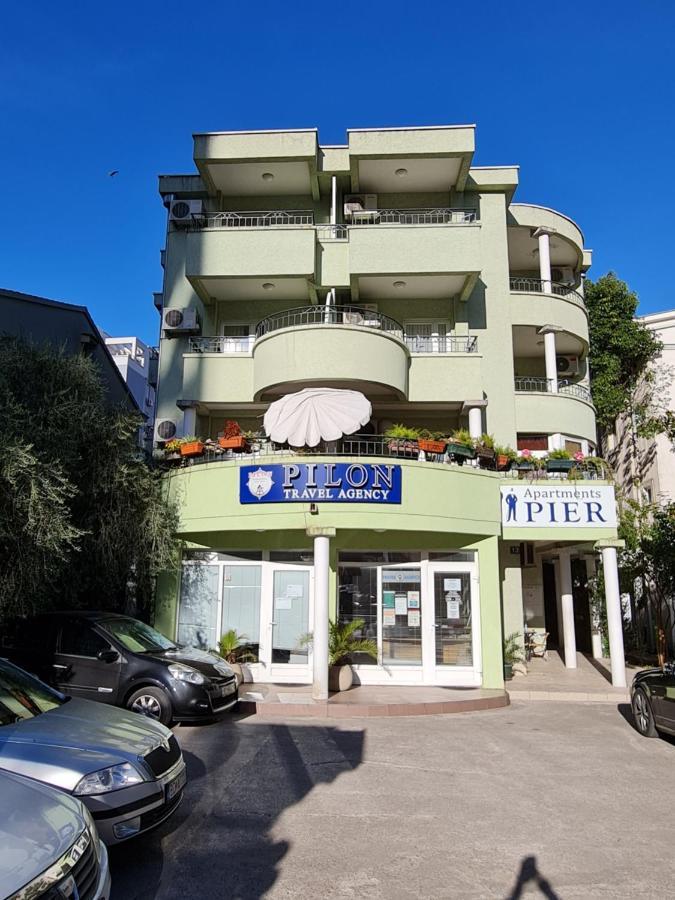 Apartments Pier Budva Luaran gambar
