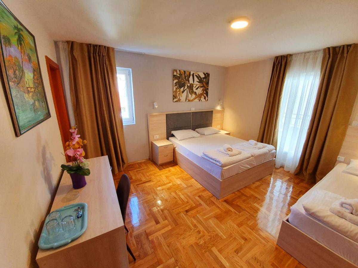 Apartments Pier Budva Luaran gambar