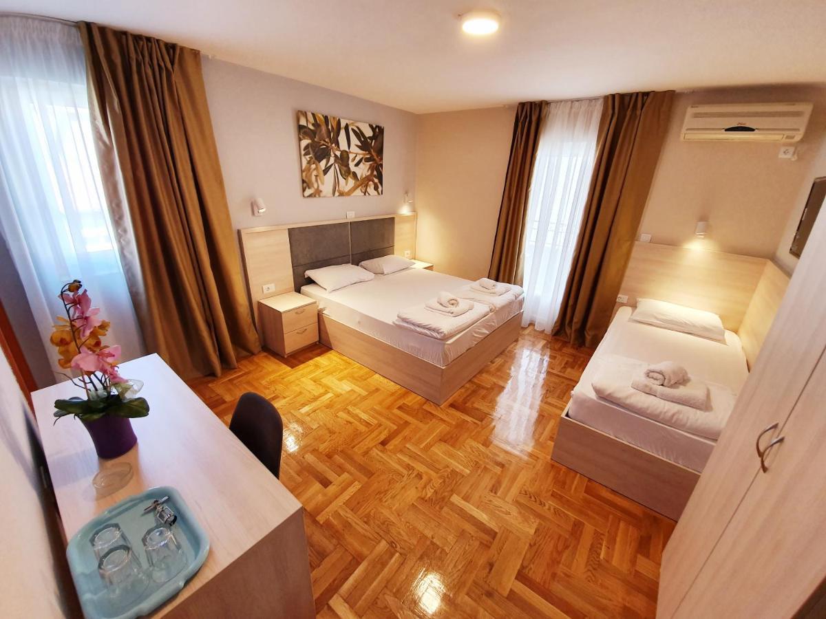 Apartments Pier Budva Luaran gambar